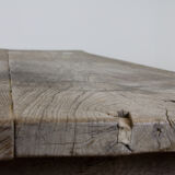 Rustic Farmhouse table with tiles