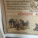 Educational panel "Alcohol is the enemy" 1910