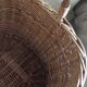 Old rattan basket - vintage