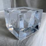 Kosta boda glass candle holder scandinavian design