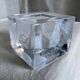 Bougeoir verre kosta boda design scandinave