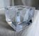 Bougeoir verre kosta boda design scandinave