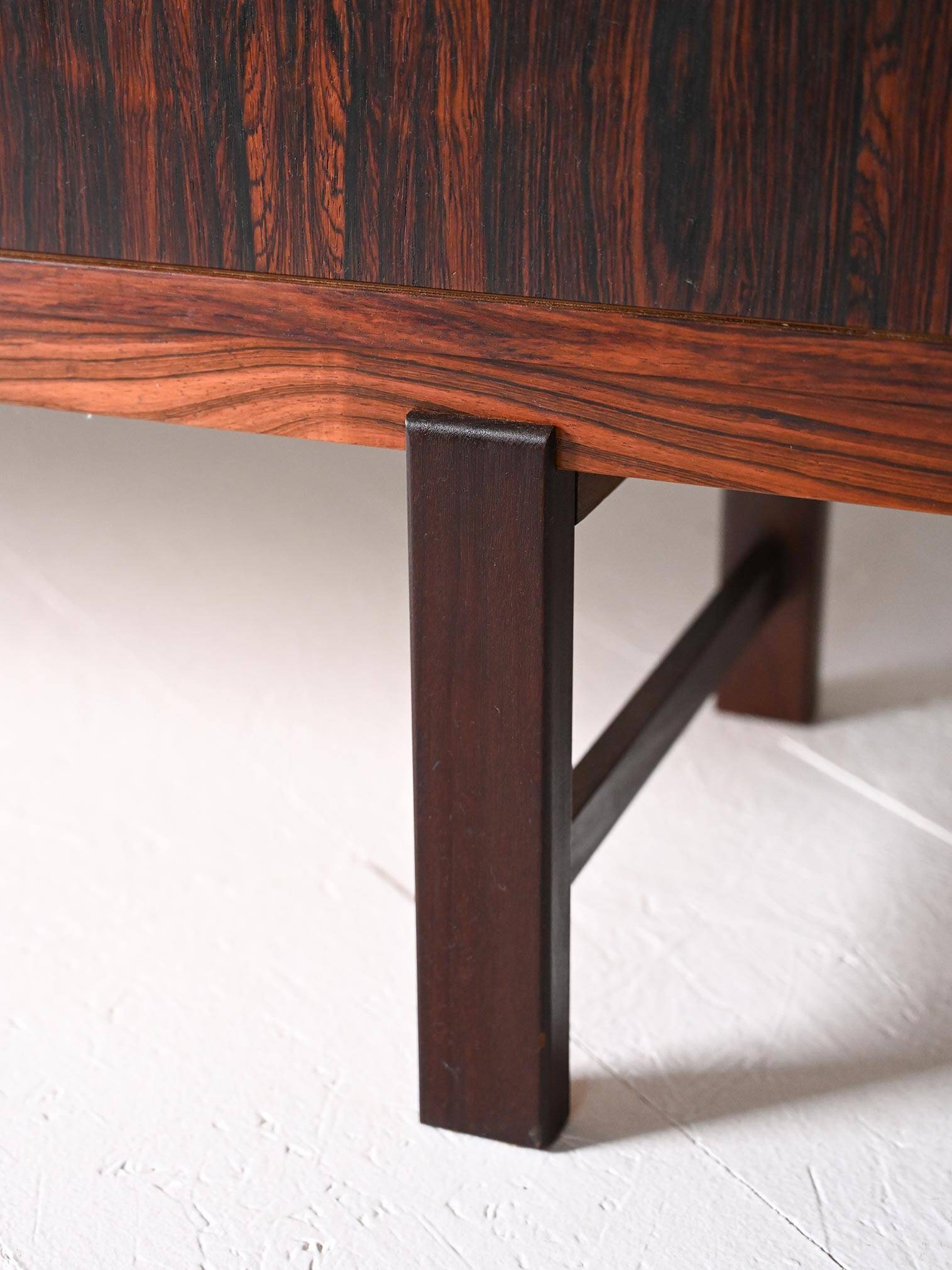 1960s Scandinavian Rosewood Sideboard
