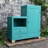 Asymmetrical Parisian wardrobe 1930