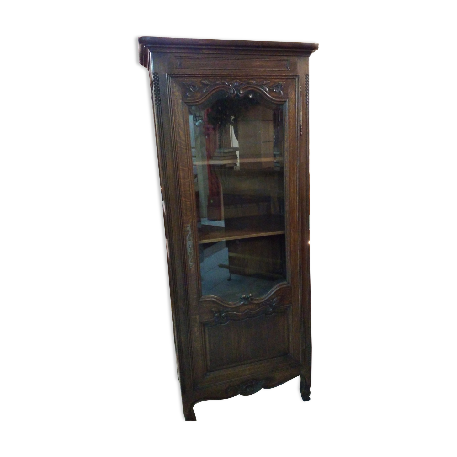 Solid oak bonnetière