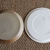 Deux plats artisanaux