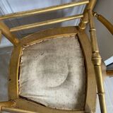 Old pair of theater chairs