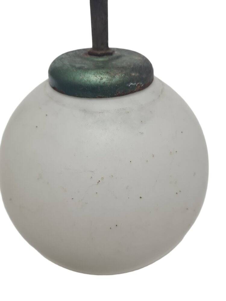 Vintage Communist pendant lamp, Poland, 1970s