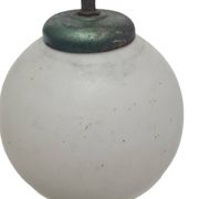 Vintage Communist pendant lamp, Poland, 1970s