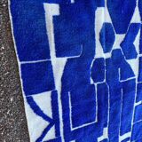 Unique natural wool Moroccan rug 2.5x1.5 m