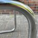 Set of 4 vintage chairs  Cesca B32 in black and chrome