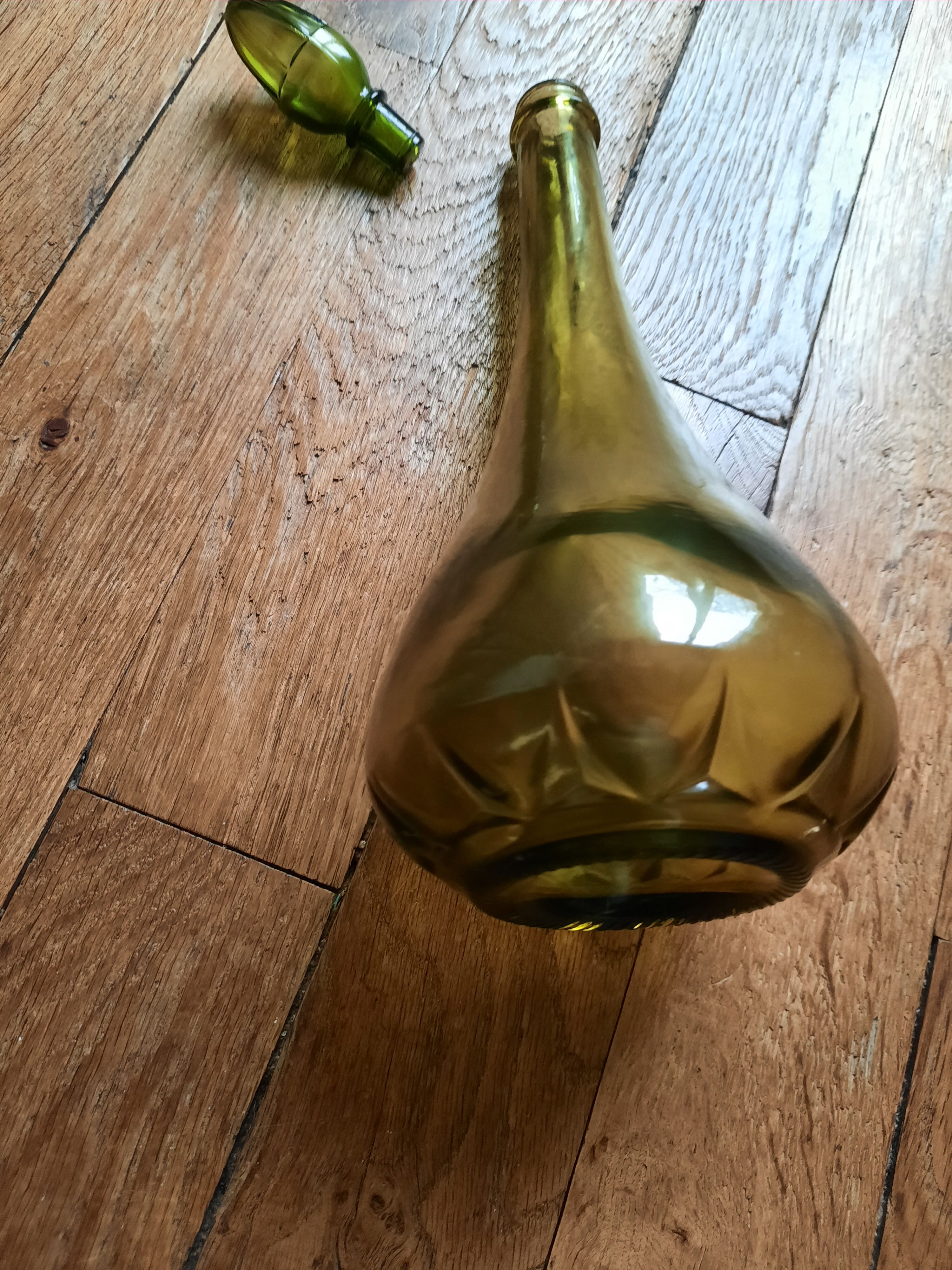 Vintage Italian decanter