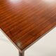 Italian extra long mid century rosewood table 1960s