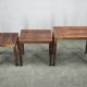 Severin Hansen Nesting Tables for Haslev, Denmark, 1960s