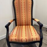 Fauteuil ancien bois
