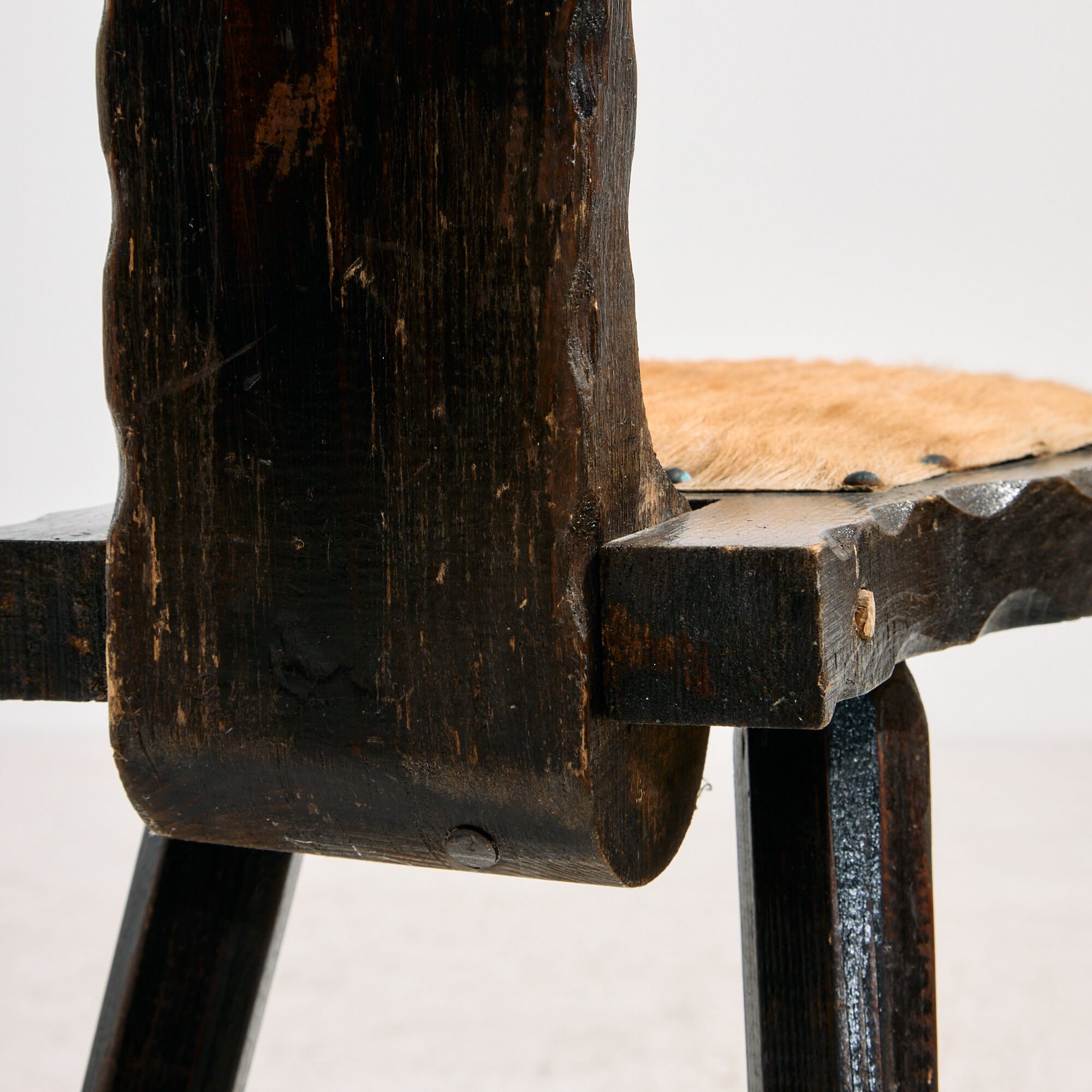 Chaise artisanale