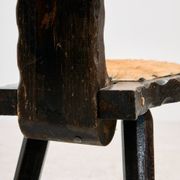 Handcrafted chair