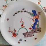 Small hand-painted plates Japanese décor