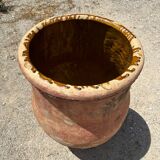 Terracotta pottery jar