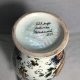 Old porcelain Holland vase