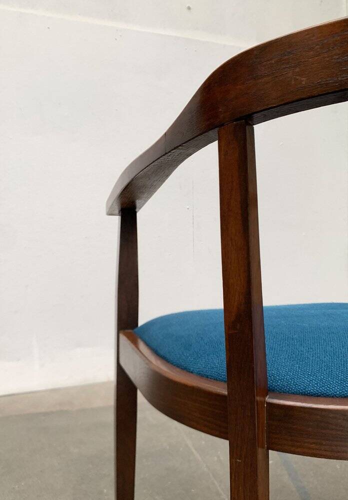 Art Deco hamburger office chair, 1930s