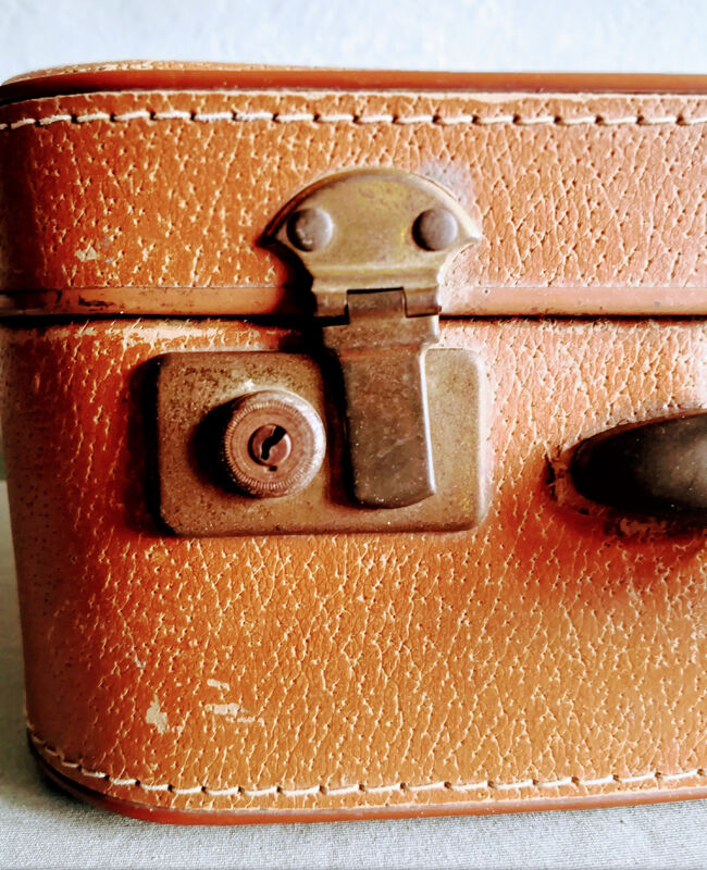 Old suitcase