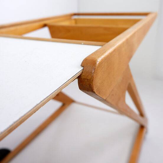 "Mobilo PE03" Serving Trolley by Cees Braakman for Pastoe, 1950s