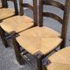 6 chaises brutalistes de Georges Robert, 1960