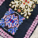 Tapis marocain coloré - 97 x 285 cm