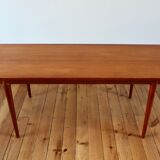 Scandinavian coffee table teak 1960 Severin Hansen