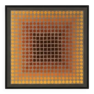 Victor Vasarely after
