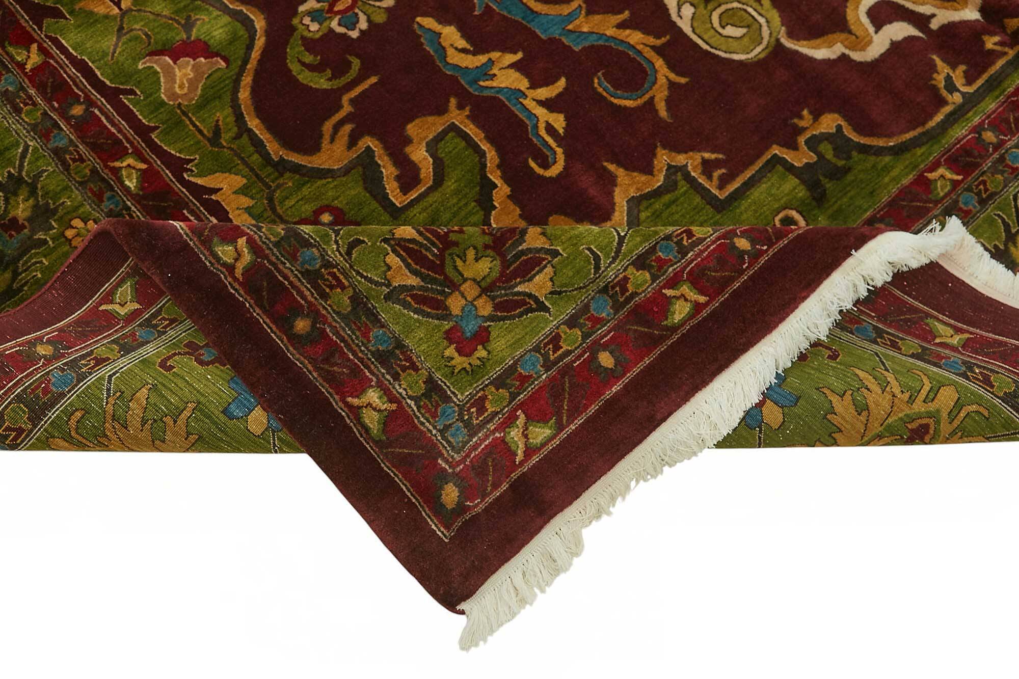 Turkish Handknotted Wool Oushak Rug 305 cm x 425 cm