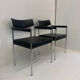 Set of 2 armchairs by Edlef Bandixen for Kusch + co 1970