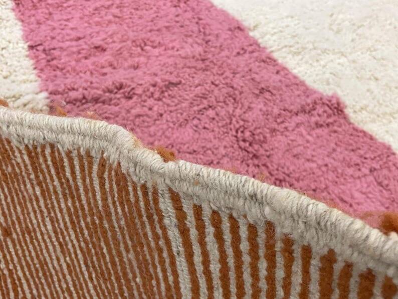Large size traditional handmade Berber rug