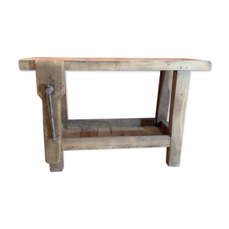 Etabli en bois