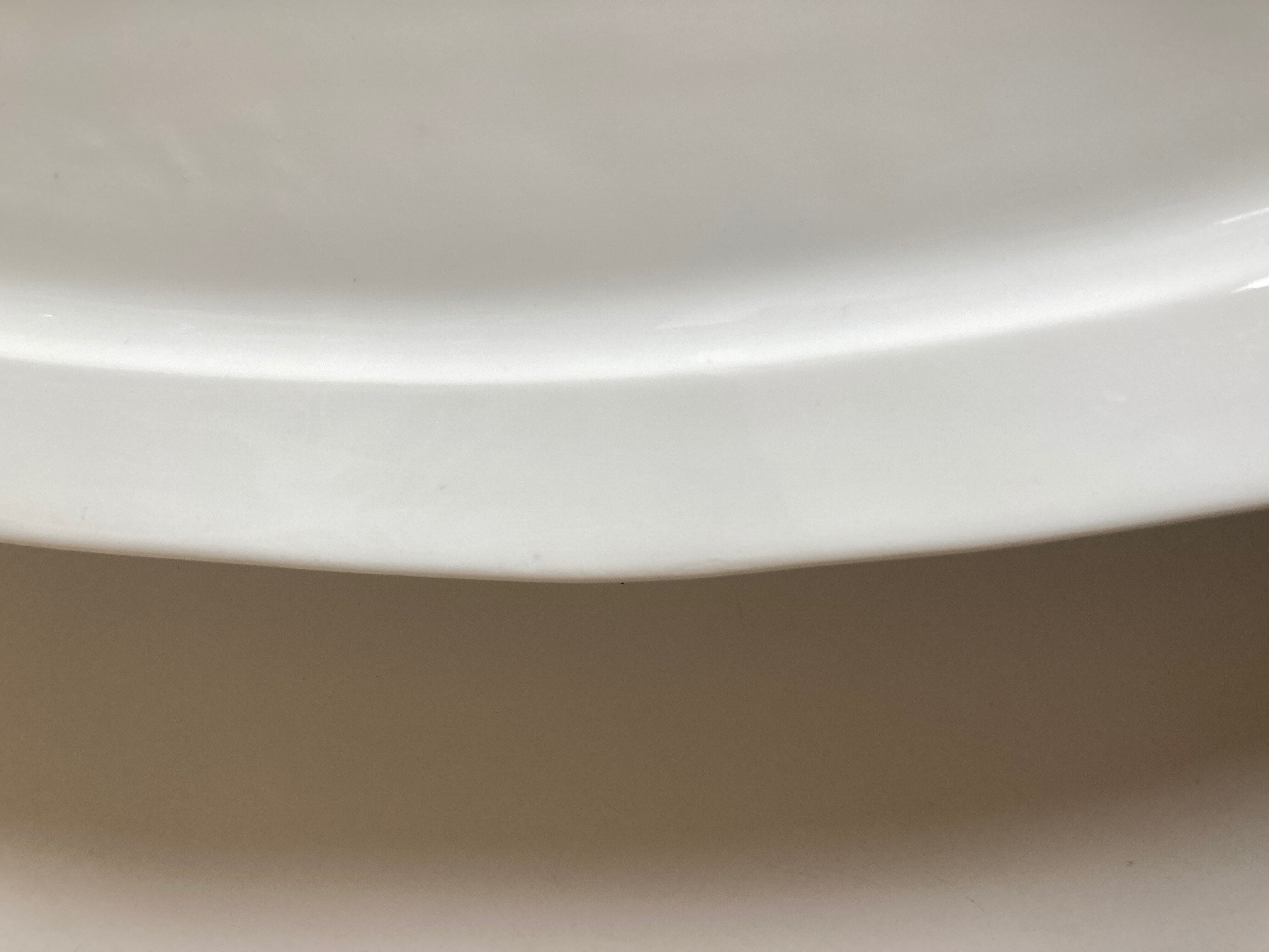 Shuttle fish dish 19th 62cm