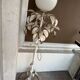 Plant lamp in the style of Sergio Terzani 1970