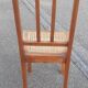 Lot de 6 chaises Art déco