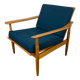 Fauteuil scandinave, années 60