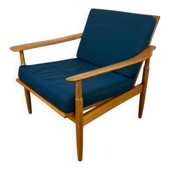 Fauteuil scandinave, années 60