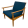Fauteuil scandinave, années 60