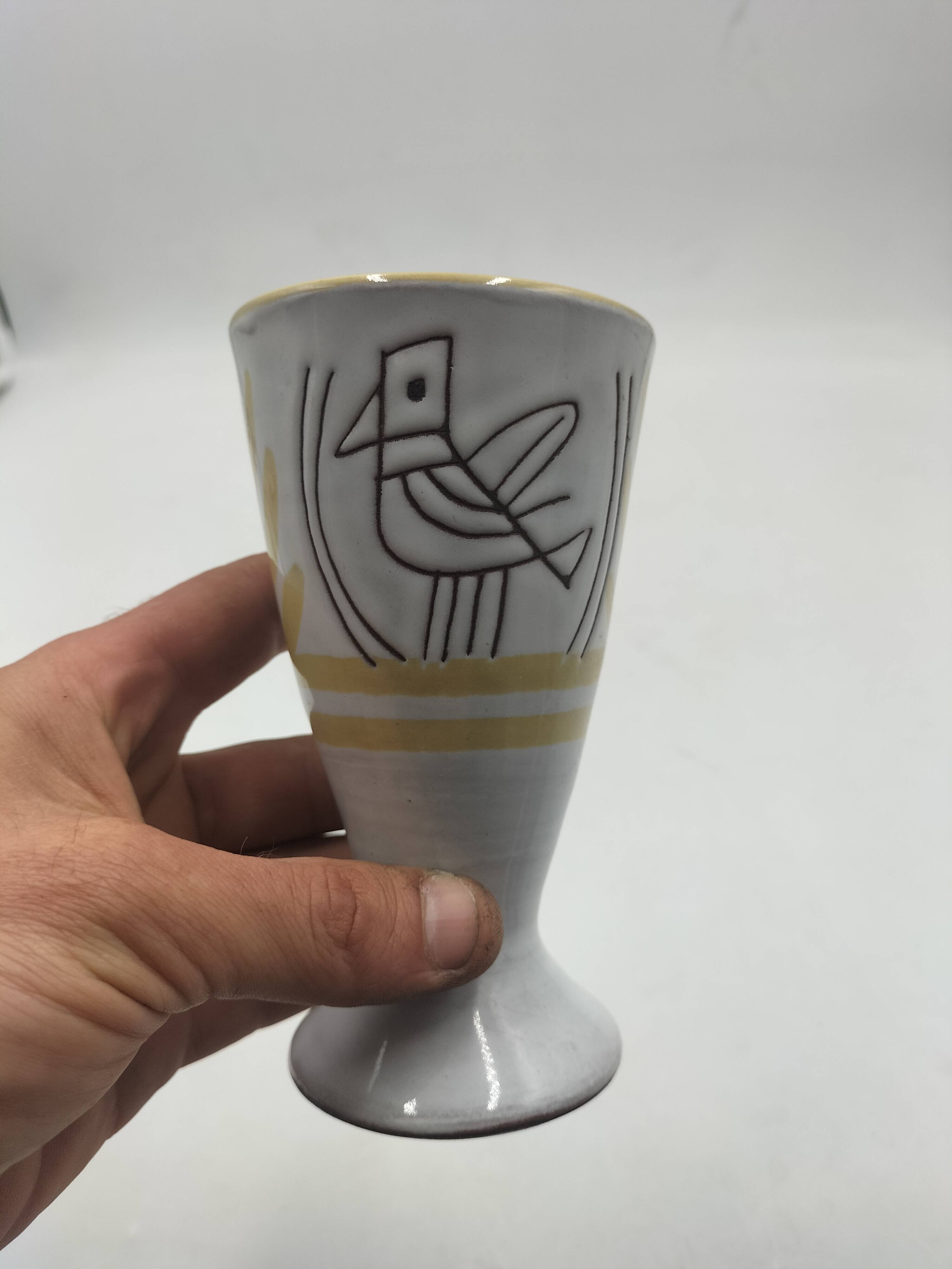 Ceramic Michel barber