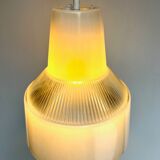 Holophane glass suspension rv2 prismopal 1972 ø 24 cm