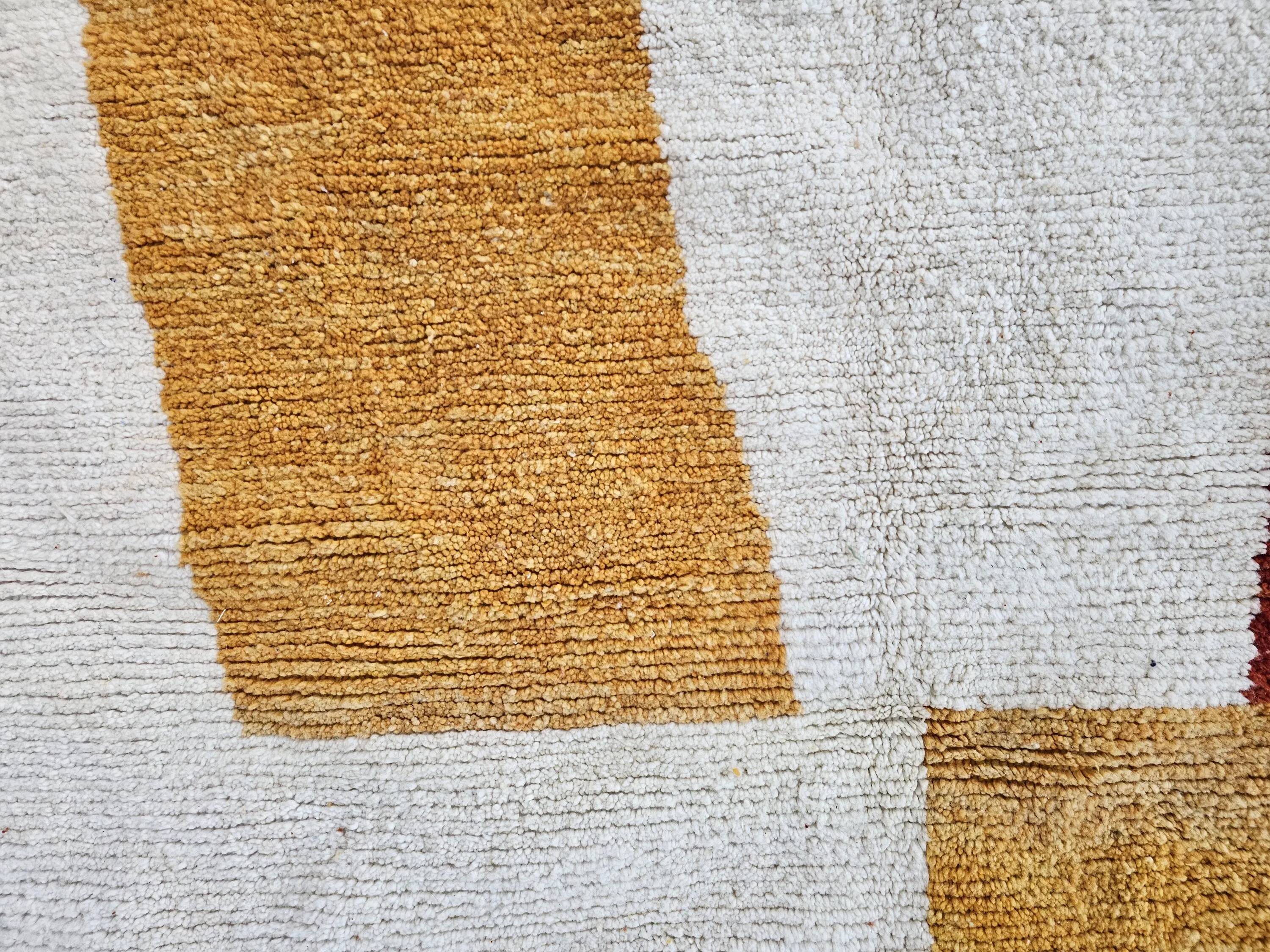 Authentic Berber rug in pure wool 2.5x1.5 m