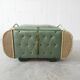 green seat chest