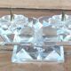 Ancien bougeoir cristal Swarovski