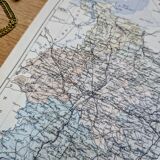 Printed in 1889, Ille-et-Vilaine, Brittany.