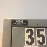 Old vintage industrial cloakroom