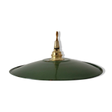 Enamelled sheet metal suspension