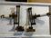 Pair of articulated wall sconces - Georges W Hansen Metalart - 1950 -